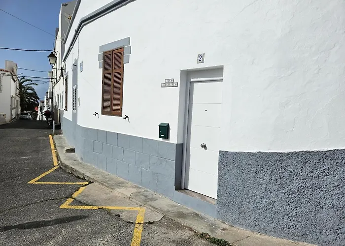 Casa Buenavista Agaete, En Pleno Casco Historico *