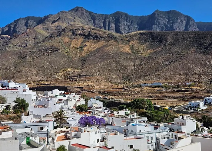 Casa Buenavista Agaete, En Pleno Casco Historico Agaete (Gran Canaria)