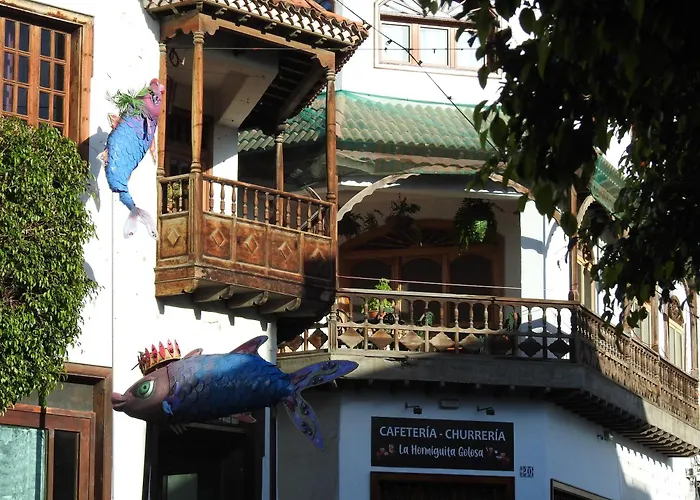 Hébergement de vacances Casa Buenavista Agaete, En Pleno Casco Historico *
