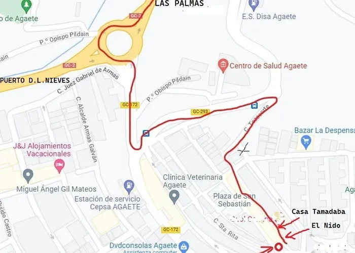 Casa Buenavista Agaete, En Pleno Casco Historico *